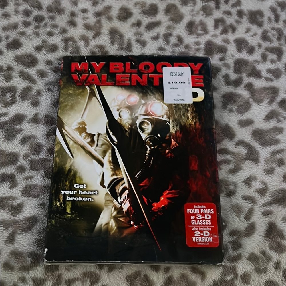 My Bloody Valentine 3D DVD